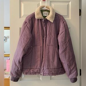 Urban Outfitters Purple Coat